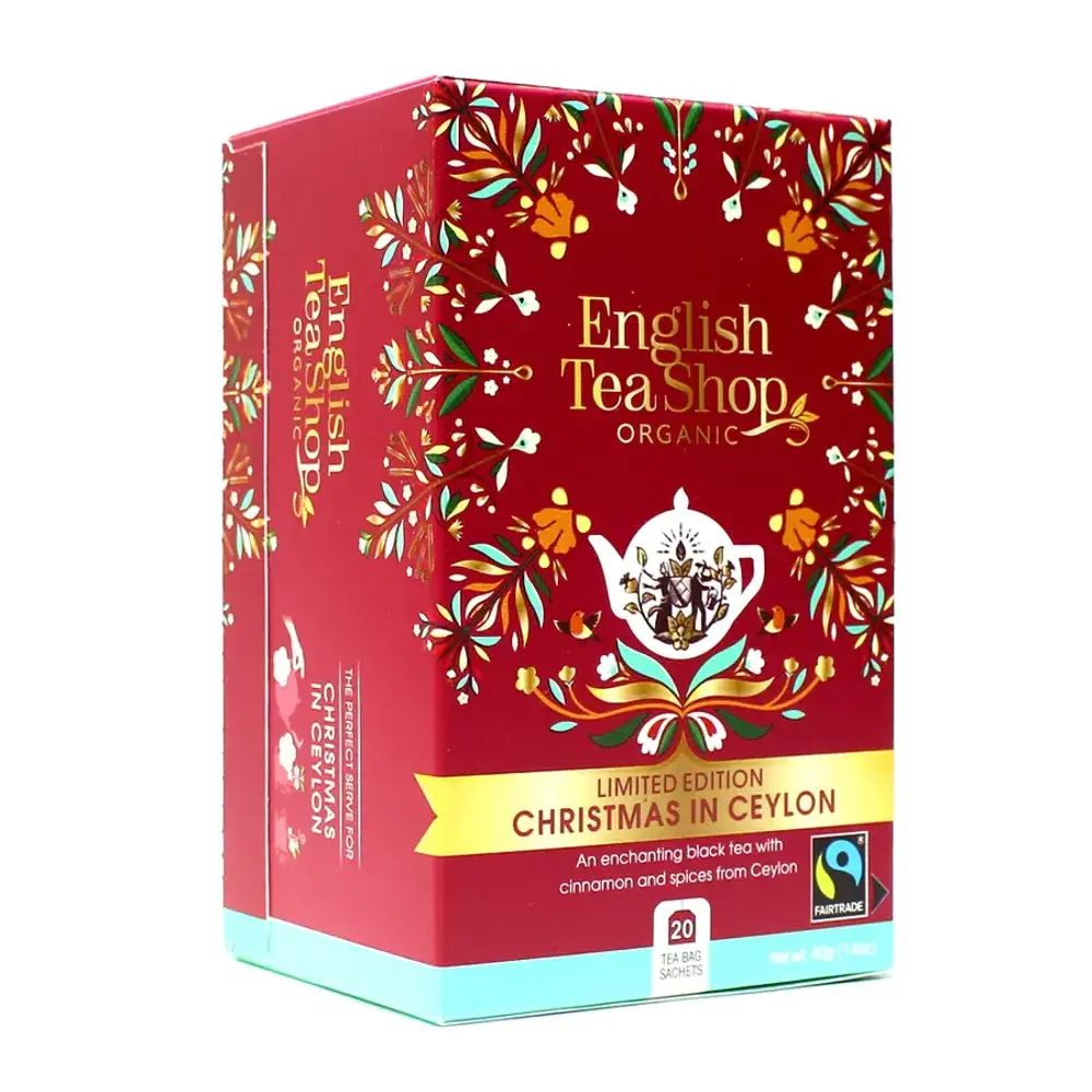 English Tea Shop Christmas in Ceylon